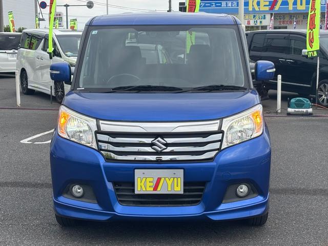 ソリオ ハイブリッドＭＺ　禁煙１オーナー　衝突軽減装置　車線逸脱警報　純正メーカーナビ　全方位カメラ　両側電動スライド　フルセグ　ＣＤ　ＤＶＤ　Ｂｌｕｅｔｏｏｔｈオーディオ　シートヒーター　ＨＩＤ　純正１５ＡＷ　スマートキー（16枚目）