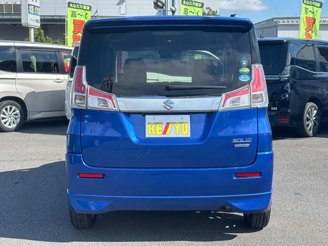 ソリオ ハイブリッドＭＺ　禁煙１オーナー　衝突軽減装置　車線逸脱警報　純正メーカーナビ　全方位カメラ　両側電動スライド　フルセグ　ＣＤ　ＤＶＤ　Ｂｌｕｅｔｏｏｔｈオーディオ　シートヒーター　ＨＩＤ　純正１５ＡＷ　スマートキー（17枚目）
