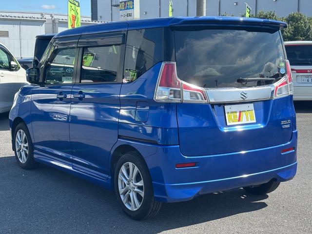 ソリオ ハイブリッドＭＺ　禁煙１オーナー　衝突軽減装置　車線逸脱警報　純正メーカーナビ　全方位カメラ　両側電動スライド　フルセグ　ＣＤ　ＤＶＤ　Ｂｌｕｅｔｏｏｔｈオーディオ　シートヒーター　ＨＩＤ　純正１５ＡＷ　スマートキー（23枚目）