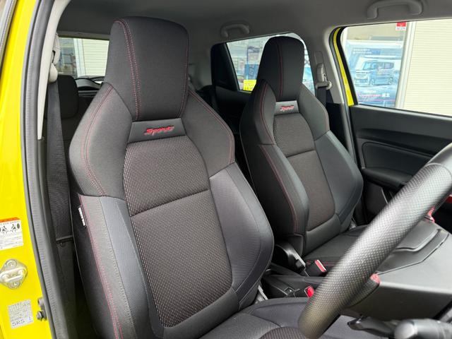 スイフトスポーツ ベースグレード 禁煙車 6速MT 純正8型SDナビ バックカメラ ETC 衝突軽減装置 車線逸脱警報 Bluetoothオーディオ フルセグTV シートヒーター LEDヘッドライト 追従クルコン ドラレコ 純正アルミ(15枚目)