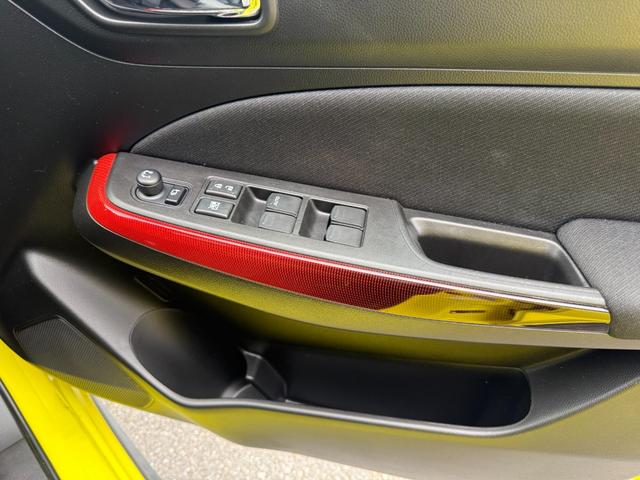 スイフトスポーツ ベースグレード 禁煙車 6速MT 純正8型SDナビ バックカメラ ETC 衝突軽減装置 車線逸脱警報 Bluetoothオーディオ フルセグTV シートヒーター LEDヘッドライト 追従クルコン ドラレコ 純正アルミ(36枚目)