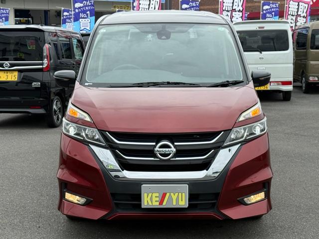 セレナ ハイウェイスター VセレクションII 4WD 禁煙車 10型ナビ 後席モニター 左ハンズフリー両側電動スライド バックカメラ ETC 衝突軽減装置 車線逸脱警報 Bluetoothオーディオ フルセグ DVD シート&ステアリングヒーター(18枚目)