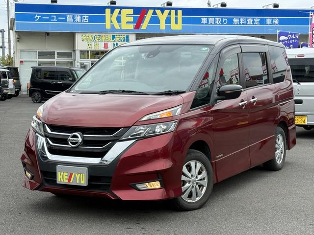 セレナ ハイウェイスター VセレクションII 4WD 禁煙車 10型ナビ 後席モニター 左ハンズフリー両側電動スライド バックカメラ ETC 衝突軽減装置 車線逸脱警報 Bluetoothオーディオ フルセグ DVD シート&ステアリングヒーター(22枚目)