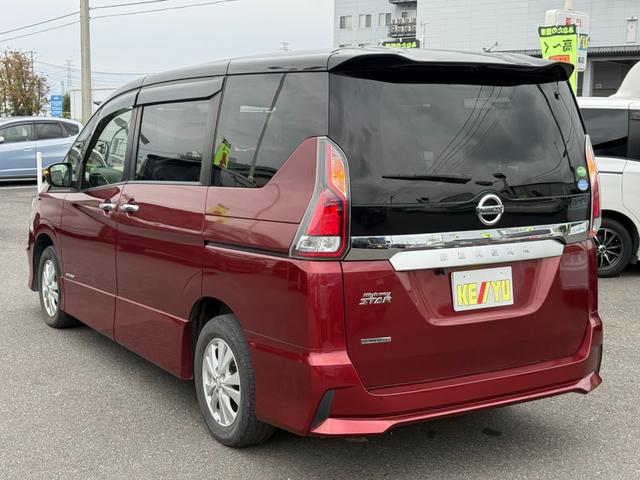 セレナ ハイウェイスター VセレクションII 4WD 禁煙車 10型ナビ 後席モニター 左ハンズフリー両側電動スライド バックカメラ ETC 衝突軽減装置 車線逸脱警報 Bluetoothオーディオ フルセグ DVD シート&ステアリングヒーター(23枚目)