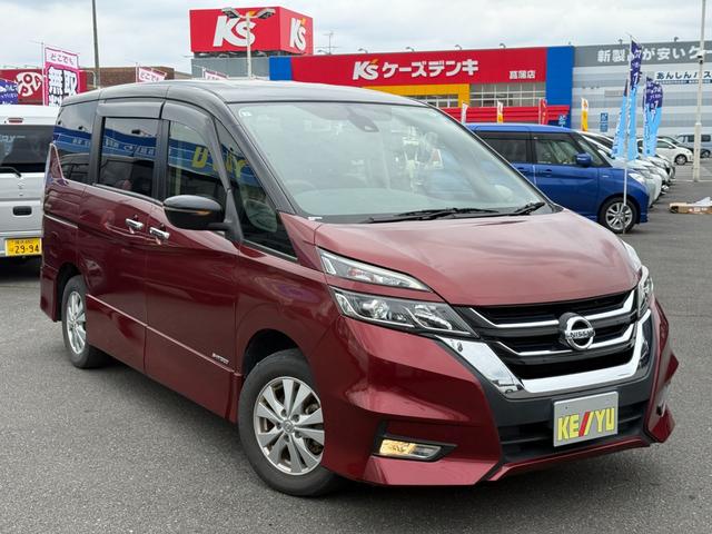 セレナ ハイウェイスター VセレクションII 4WD 禁煙車 10型ナビ 後席モニター 左ハンズフリー両側電動スライド バックカメラ ETC 衝突軽減装置 車線逸脱警報 Bluetoothオーディオ フルセグ DVD シート&ステアリングヒーター(24枚目)