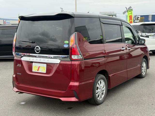 セレナ ハイウェイスター VセレクションII 4WD 禁煙車 10型ナビ 後席モニター 左ハンズフリー両側電動スライド バックカメラ ETC 衝突軽減装置 車線逸脱警報 Bluetoothオーディオ フルセグ DVD シート&ステアリングヒーター(25枚目)