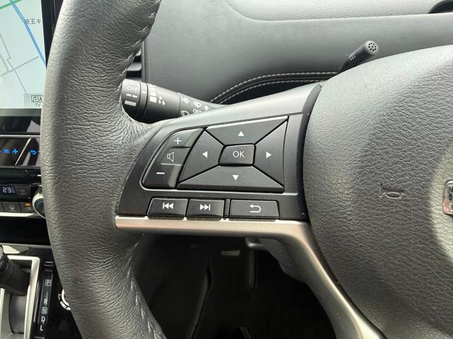 セレナ ハイウェイスター VセレクションII 4WD 禁煙車 10型ナビ 後席モニター 左ハンズフリー両側電動スライド バックカメラ ETC 衝突軽減装置 車線逸脱警報 Bluetoothオーディオ フルセグ DVD シート&ステアリングヒーター(34枚目)