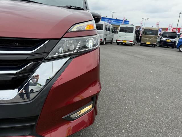 セレナ ハイウェイスター VセレクションII 4WD 禁煙車 10型ナビ 後席モニター 左ハンズフリー両側電動スライド バックカメラ ETC 衝突軽減装置 車線逸脱警報 Bluetoothオーディオ フルセグ DVD シート&ステアリングヒーター(53枚目)