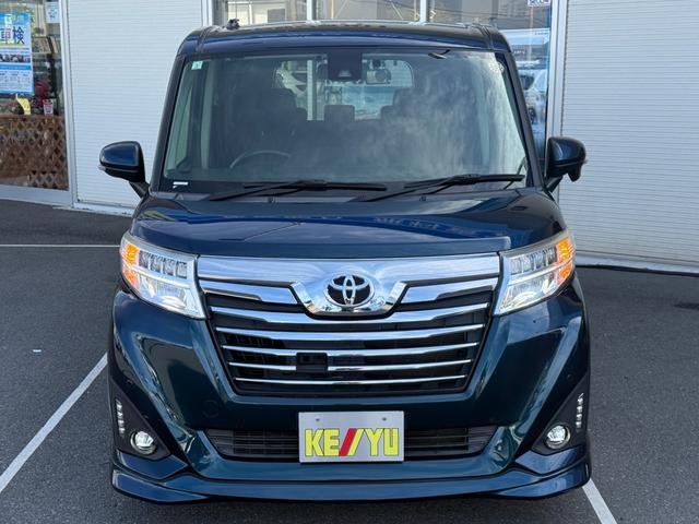 ルーミー カスタムＧ－Ｔ　禁煙車　ターボ　純正９型ＳＤナビ　両側電動スライド　バックカメラ　ＥＴＣ　衝突軽減装置　車線逸脱警報　コーナーセンサー　Ｂｌｕｅｔｏｏｔｈオーディオ　フルセグＴＶ　シートヒーター　ＬＥＤヘッドライト（17枚目）