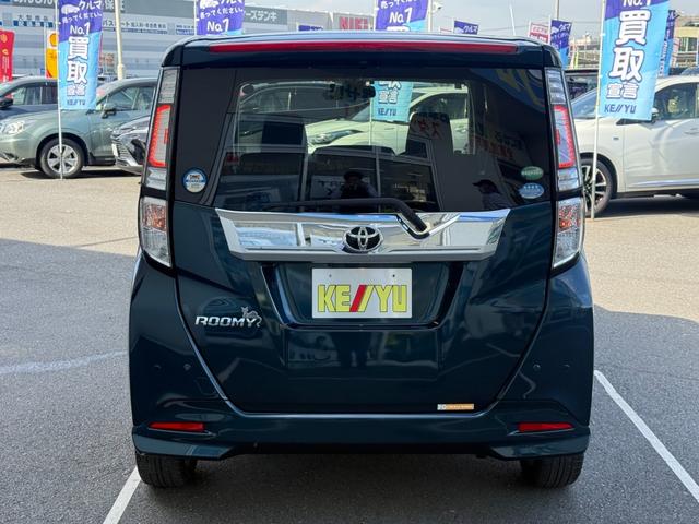 ルーミー カスタムＧ－Ｔ　禁煙車　ターボ　純正９型ＳＤナビ　両側電動スライド　バックカメラ　ＥＴＣ　衝突軽減装置　車線逸脱警報　コーナーセンサー　Ｂｌｕｅｔｏｏｔｈオーディオ　フルセグＴＶ　シートヒーター　ＬＥＤヘッドライト（18枚目）