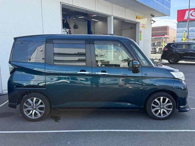 ルーミー カスタムＧ－Ｔ　禁煙車　ターボ　純正９型ＳＤナビ　両側電動スライド　バックカメラ　ＥＴＣ　衝突軽減装置　車線逸脱警報　コーナーセンサー　Ｂｌｕｅｔｏｏｔｈオーディオ　フルセグＴＶ　シートヒーター　ＬＥＤヘッドライト（20枚目）