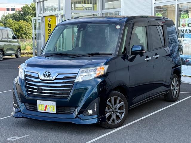 ルーミー カスタムＧ－Ｔ　禁煙車　ターボ　純正９型ＳＤナビ　両側電動スライド　バックカメラ　ＥＴＣ　衝突軽減装置　車線逸脱警報　コーナーセンサー　Ｂｌｕｅｔｏｏｔｈオーディオ　フルセグＴＶ　シートヒーター　ＬＥＤヘッドライト（21枚目）