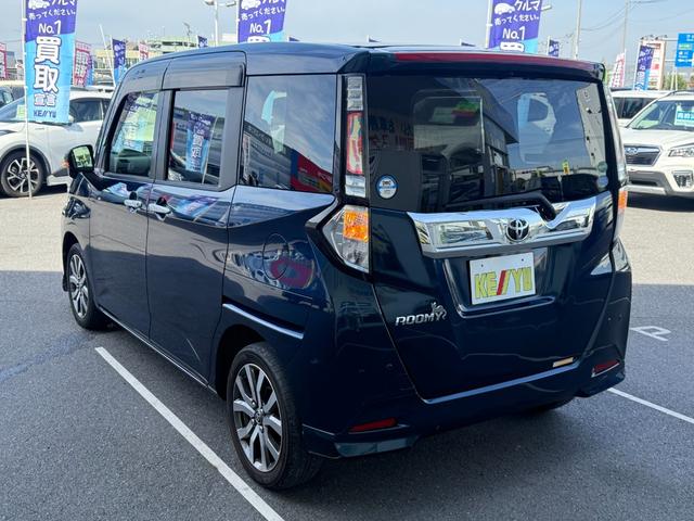 ルーミー カスタムＧ－Ｔ　禁煙車　ターボ　純正９型ＳＤナビ　両側電動スライド　バックカメラ　ＥＴＣ　衝突軽減装置　車線逸脱警報　コーナーセンサー　Ｂｌｕｅｔｏｏｔｈオーディオ　フルセグＴＶ　シートヒーター　ＬＥＤヘッドライト（22枚目）