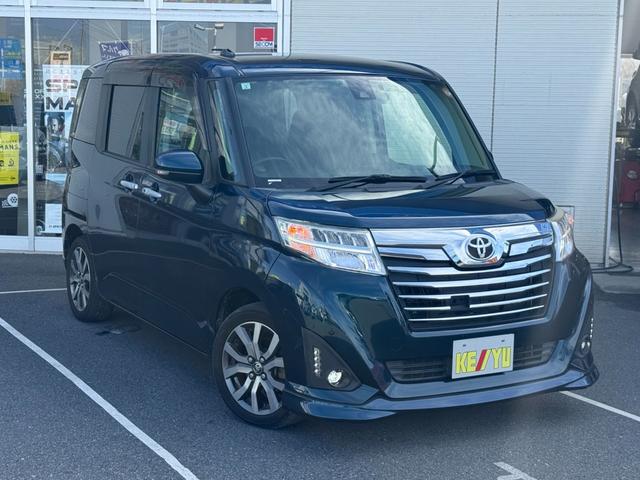 ルーミー カスタムＧ－Ｔ　禁煙車　ターボ　純正９型ＳＤナビ　両側電動スライド　バックカメラ　ＥＴＣ　衝突軽減装置　車線逸脱警報　コーナーセンサー　Ｂｌｕｅｔｏｏｔｈオーディオ　フルセグＴＶ　シートヒーター　ＬＥＤヘッドライト（23枚目）