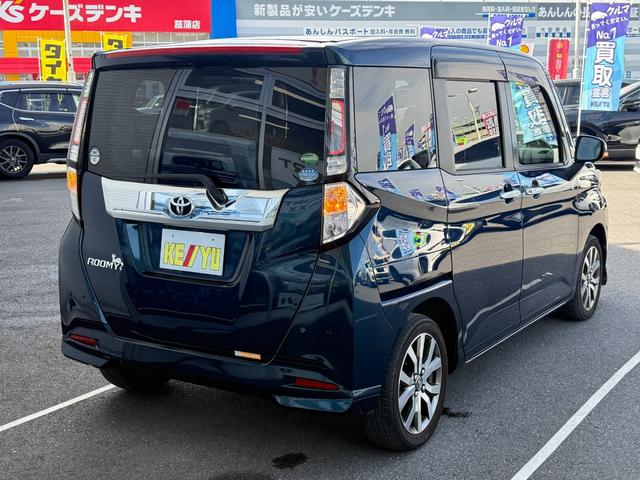 ルーミー カスタムＧ－Ｔ　禁煙車　ターボ　純正９型ＳＤナビ　両側電動スライド　バックカメラ　ＥＴＣ　衝突軽減装置　車線逸脱警報　コーナーセンサー　Ｂｌｕｅｔｏｏｔｈオーディオ　フルセグＴＶ　シートヒーター　ＬＥＤヘッドライト（24枚目）