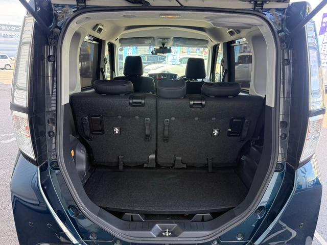 ルーミー カスタムＧ－Ｔ　禁煙車　ターボ　純正９型ＳＤナビ　両側電動スライド　バックカメラ　ＥＴＣ　衝突軽減装置　車線逸脱警報　コーナーセンサー　Ｂｌｕｅｔｏｏｔｈオーディオ　フルセグＴＶ　シートヒーター　ＬＥＤヘッドライト（27枚目）