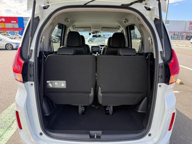 フリードハイブリッド ハイブリッド・モデューロX ホンダセンシング 6人乗り 禁煙1オーナー車 純正9型ナビ 両側電動スライド バックカメラ ETC2.0 衝突軽減装置 車線逸脱警報 Bluetoothオーディオ フルセグTV DVD再生 ハーフレザー 追従クルコン(29枚目)