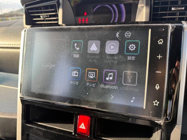 ルーミー カスタムG-T コンフォートパッケージ 登録済未使用車 全方位カメラ 9型ディスプレイオーディオ 両側電動スライド 衝突軽減装置 車線逸脱警報 Bluetoothオーディオ フルセグTV LEDヘッドライト コーナーセンサー シートヒーター(8枚目)