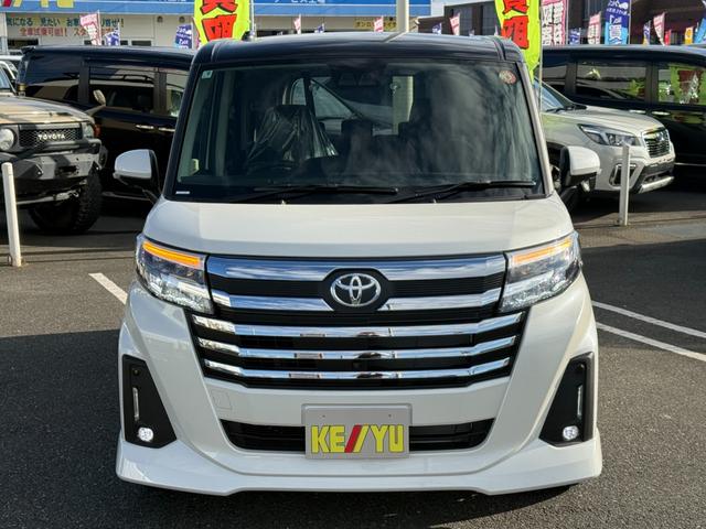 ルーミー カスタムG-T コンフォートパッケージ 登録済未使用車 全方位カメラ 9型ディスプレイオーディオ 両側電動スライド 衝突軽減装置 車線逸脱警報 Bluetoothオーディオ フルセグTV LEDヘッドライト コーナーセンサー シートヒーター(17枚目)