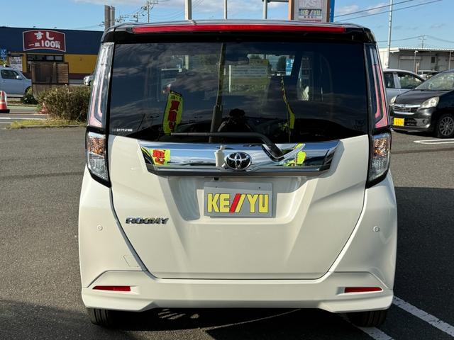 ルーミー カスタムG-T コンフォートパッケージ 登録済未使用車 全方位カメラ 9型ディスプレイオーディオ 両側電動スライド 衝突軽減装置 車線逸脱警報 Bluetoothオーディオ フルセグTV LEDヘッドライト コーナーセンサー シートヒーター(18枚目)