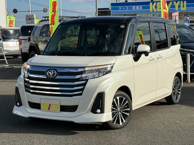 ルーミー カスタムG-T コンフォートパッケージ 登録済未使用車 全方位カメラ 9型ディスプレイオーディオ 両側電動スライド 衝突軽減装置 車線逸脱警報 Bluetoothオーディオ フルセグTV LEDヘッドライト コーナーセンサー シートヒーター(21枚目)