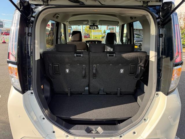 ルーミー カスタムG-T コンフォートパッケージ 登録済未使用車 全方位カメラ 9型ディスプレイオーディオ 両側電動スライド 衝突軽減装置 車線逸脱警報 Bluetoothオーディオ フルセグTV LEDヘッドライト コーナーセンサー シートヒーター(28枚目)