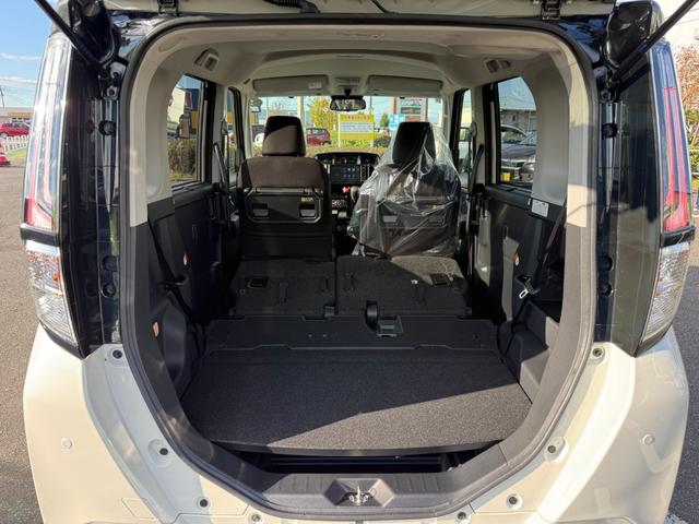 ルーミー カスタムG-T コンフォートパッケージ 登録済未使用車 全方位カメラ 9型ディスプレイオーディオ 両側電動スライド 衝突軽減装置 車線逸脱警報 Bluetoothオーディオ フルセグTV LEDヘッドライト コーナーセンサー シートヒーター(29枚目)