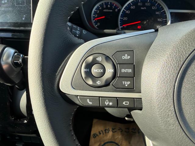 ルーミー カスタムG-T コンフォートパッケージ 登録済未使用車 全方位カメラ 9型ディスプレイオーディオ 両側電動スライド 衝突軽減装置 車線逸脱警報 Bluetoothオーディオ フルセグTV LEDヘッドライト コーナーセンサー シートヒーター(31枚目)