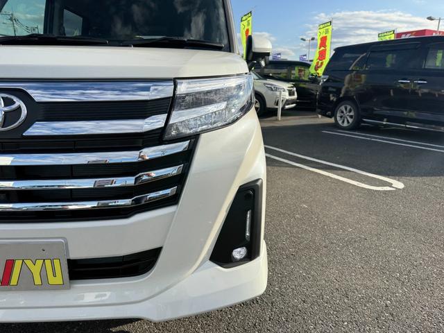 ルーミー カスタムG-T コンフォートパッケージ 登録済未使用車 全方位カメラ 9型ディスプレイオーディオ 両側電動スライド 衝突軽減装置 車線逸脱警報 Bluetoothオーディオ フルセグTV LEDヘッドライト コーナーセンサー シートヒーター(42枚目)