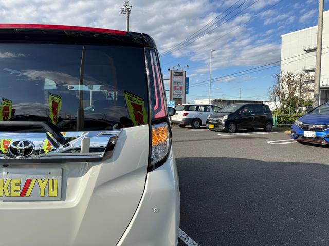 ルーミー カスタムG-T コンフォートパッケージ 登録済未使用車 全方位カメラ 9型ディスプレイオーディオ 両側電動スライド 衝突軽減装置 車線逸脱警報 Bluetoothオーディオ フルセグTV LEDヘッドライト コーナーセンサー シートヒーター(44枚目)