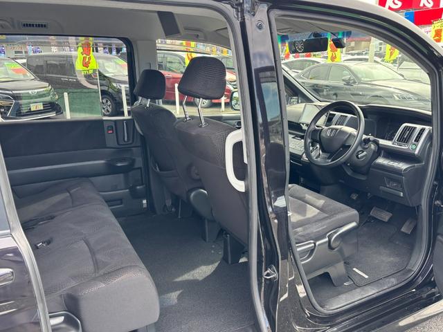 ステップワゴンスパーダ Z 9型フローティングナビ フルセグ Bluetoothオーディオ バックカメラ スマートキー ETC ドラレコ 両側電動スライド 純正アルミ オートエアコン HID フォグ オートライト パドルシフト(15枚目)