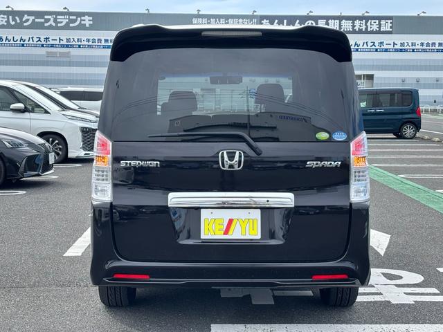 ステップワゴンスパーダ Z 9型フローティングナビ フルセグ Bluetoothオーディオ バックカメラ スマートキー ETC ドラレコ 両側電動スライド 純正アルミ オートエアコン HID フォグ オートライト パドルシフト(18枚目)