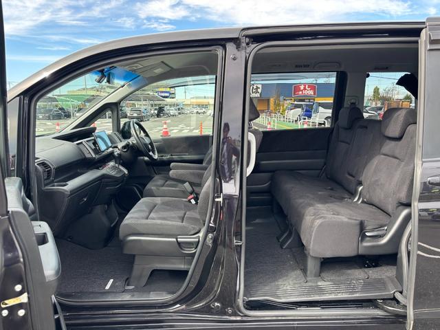 ステップワゴンスパーダ Z 9型フローティングナビ フルセグ Bluetoothオーディオ バックカメラ スマートキー ETC ドラレコ 両側電動スライド 純正アルミ オートエアコン HID フォグ オートライト パドルシフト(28枚目)