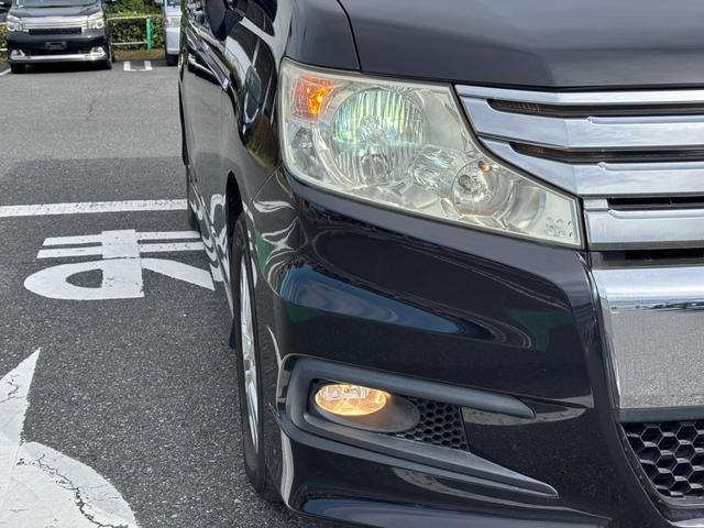 ステップワゴンスパーダ Z 9型フローティングナビ フルセグ Bluetoothオーディオ バックカメラ スマートキー ETC ドラレコ 両側電動スライド 純正アルミ オートエアコン HID フォグ オートライト パドルシフト(36枚目)