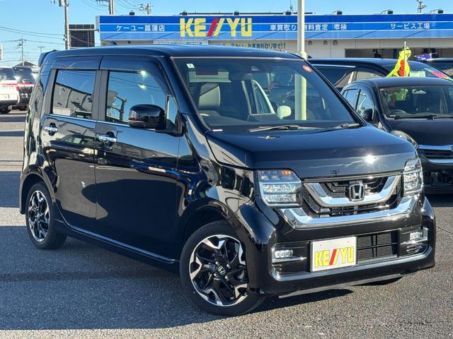 N-WGNカスタム L・ターボホンダセンシング 禁煙1オーナー車 純正ナビ ヒーター付ハーフレザーシート 衝突軽減ブレーキ レーダークルーズ コーナーセンサー ETC バックカメラ フルセグ Bluetoothオーディオ LEDライト パドルシフト(22枚目)