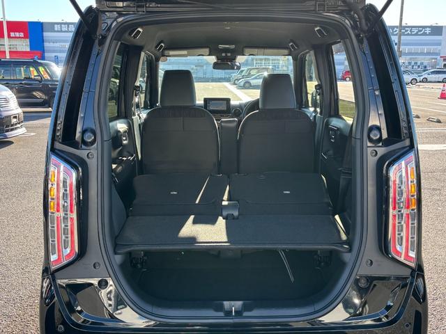 N-WGNカスタム L・ターボホンダセンシング 禁煙1オーナー車 純正ナビ ヒーター付ハーフレザーシート 衝突軽減ブレーキ レーダークルーズ コーナーセンサー ETC バックカメラ フルセグ Bluetoothオーディオ LEDライト パドルシフト(29枚目)