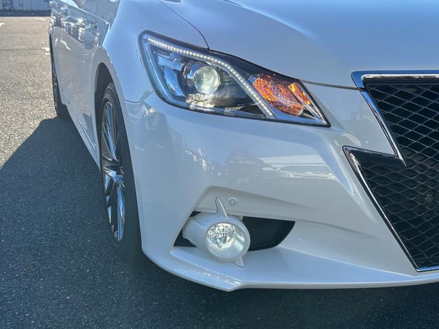 クラウンハイブリッド アスリートS アドバンストパッケージ 禁煙1オーナー レザーシートパッケージ メーカーオプションスパッタリングアルミ メーカーオプション8インチナビ フルセグ ETC ドラレコ スマートキー プッシュスタート HIDライト LEDフォグ(44枚目)