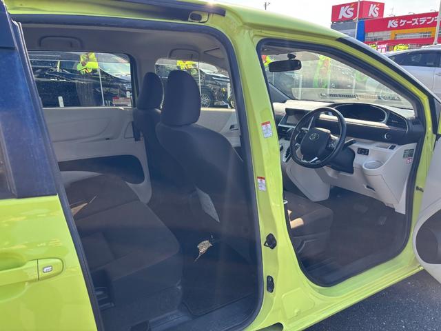 シエンタ G 禁煙1オーナー車 両側電動スライド 純正ナビ バックカメラ スマートキー プッシュスタート ETC フルセグ CD DVD Bluetoothオーディオ オートエアコン 保証書 点検記録簿 取扱説明書(15枚目)