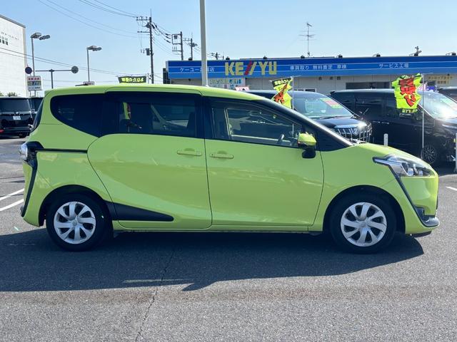 シエンタ G 禁煙1オーナー車 両側電動スライド 純正ナビ バックカメラ スマートキー プッシュスタート ETC フルセグ CD DVD Bluetoothオーディオ オートエアコン 保証書 点検記録簿 取扱説明書(19枚目)