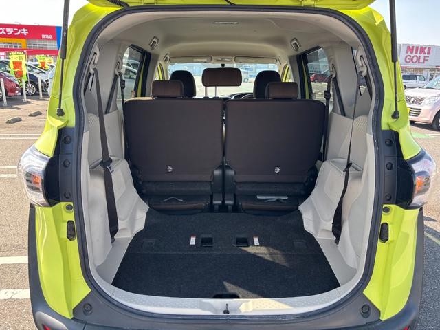 シエンタ G 禁煙1オーナー車 両側電動スライド 純正ナビ バックカメラ スマートキー プッシュスタート ETC フルセグ CD DVD Bluetoothオーディオ オートエアコン 保証書 点検記録簿 取扱説明書(30枚目)