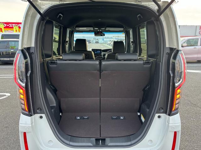 N-BOXカスタム G・Lターボホンダセンシング 禁煙車 純正8型ナビ 両側電動スライド バックカメラ ETC 衝突軽減装置 車線逸脱警報 Bluetoothオーディオ フルセグTV DVD再生 前後ドラレコ ハーフレザー シートヒーター 純正アルミ(31枚目)
