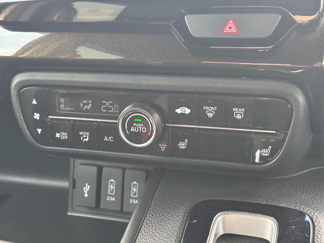 N-BOXカスタム G・Lターボホンダセンシング 禁煙車 純正8型ナビ 両側電動スライド バックカメラ ETC 衝突軽減装置 車線逸脱警報 Bluetoothオーディオ フルセグTV DVD再生 前後ドラレコ ハーフレザー シートヒーター 純正アルミ(41枚目)