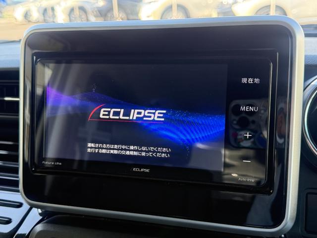 スペーシアカスタム ハイブリッドXSターボ 1オーナー SDナビ 両側電動スライド バックカメラ 衝突軽減装置 車線逸脱警報 Bluetoothオーディオ フルセグTV DVD再生 ハーフレザー シートヒーター LEDヘッドライト 純正アルミ(7枚目)