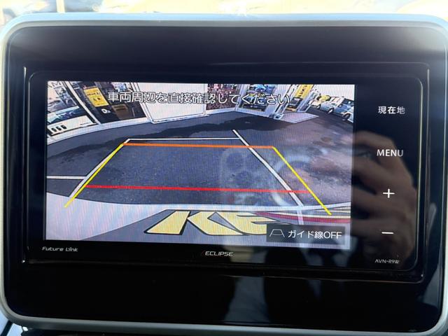 スペーシアカスタム ハイブリッドXSターボ 1オーナー SDナビ 両側電動スライド バックカメラ 衝突軽減装置 車線逸脱警報 Bluetoothオーディオ フルセグTV DVD再生 ハーフレザー シートヒーター LEDヘッドライト 純正アルミ(8枚目)