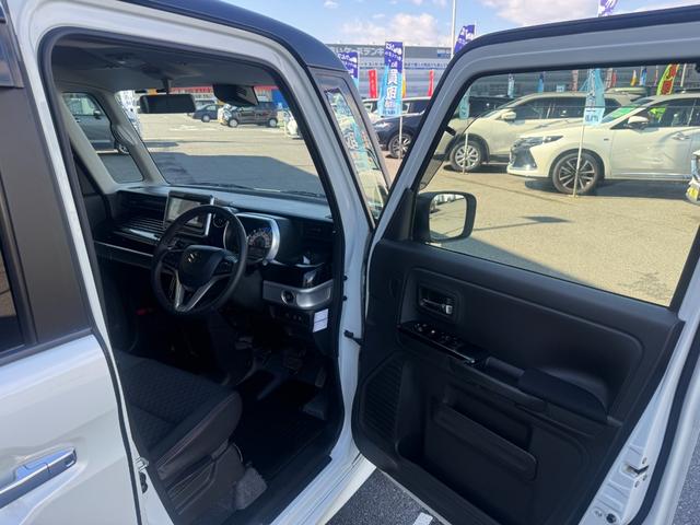 スペーシアカスタム ハイブリッドXSターボ 1オーナー SDナビ 両側電動スライド バックカメラ 衝突軽減装置 車線逸脱警報 Bluetoothオーディオ フルセグTV DVD再生 ハーフレザー シートヒーター LEDヘッドライト 純正アルミ(14枚目)