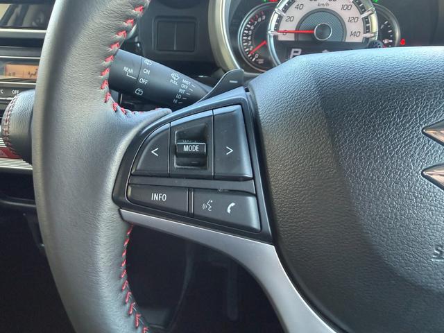 スペーシアカスタム ハイブリッドXSターボ 1オーナー SDナビ 両側電動スライド バックカメラ 衝突軽減装置 車線逸脱警報 Bluetoothオーディオ フルセグTV DVD再生 ハーフレザー シートヒーター LEDヘッドライト 純正アルミ(31枚目)