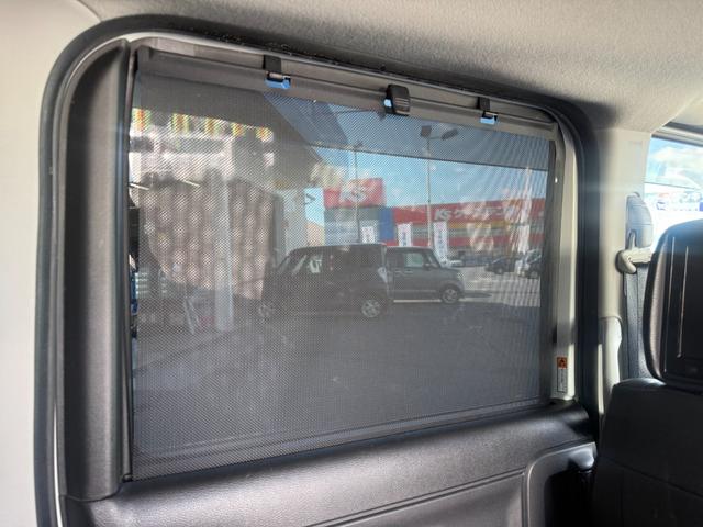 スペーシアカスタム ハイブリッドXSターボ 1オーナー SDナビ 両側電動スライド バックカメラ 衝突軽減装置 車線逸脱警報 Bluetoothオーディオ フルセグTV DVD再生 ハーフレザー シートヒーター LEDヘッドライト 純正アルミ(39枚目)