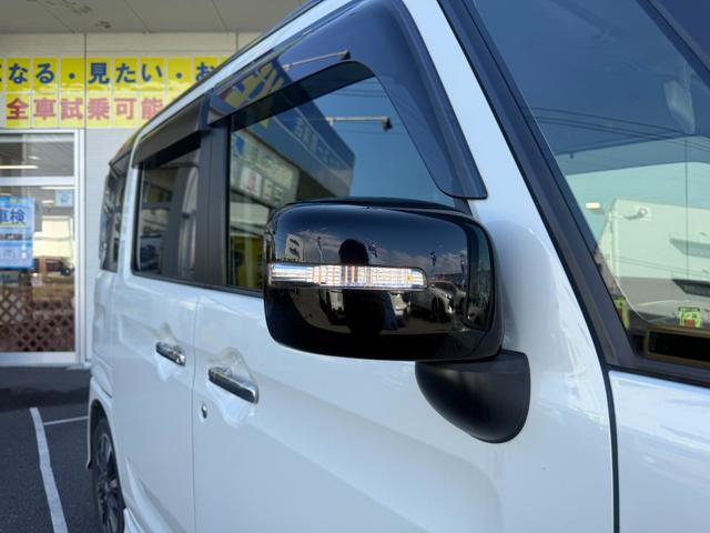 スペーシアカスタム ハイブリッドXSターボ 1オーナー SDナビ 両側電動スライド バックカメラ 衝突軽減装置 車線逸脱警報 Bluetoothオーディオ フルセグTV DVD再生 ハーフレザー シートヒーター LEDヘッドライト 純正アルミ(44枚目)