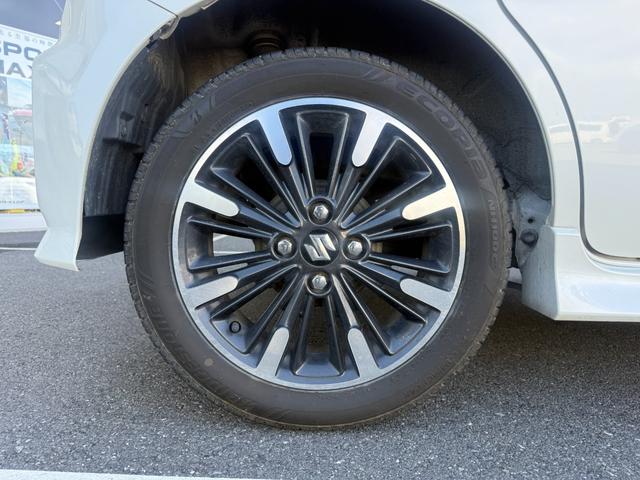 スペーシアカスタム ハイブリッドXSターボ 1オーナー SDナビ 両側電動スライド バックカメラ 衝突軽減装置 車線逸脱警報 Bluetoothオーディオ フルセグTV DVD再生 ハーフレザー シートヒーター LEDヘッドライト 純正アルミ(46枚目)