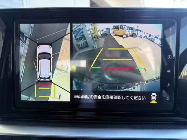 ロッキー Ｇ　禁煙１オーナー車　フルエアロ　純正９型ＳＤナビ　全方位カメラ　ＥＴＣ　衝突軽減装置　車線逸脱警報　Ｂｌｕｅｔｏｏｔｈオーディオ　フルセグＴＶ　前後ドラレコ　ＬＥＤヘッドライト　追従クルコン　純正アルミ（8枚目）